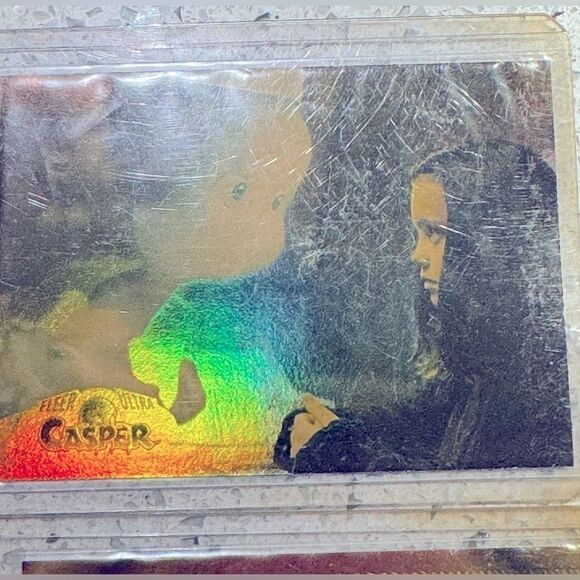 (2) Casper Fleer trading cards - Picture 3 of 5